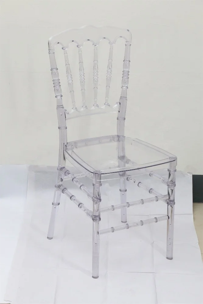 factory supply wholesale clear wedding resin phoenix chair