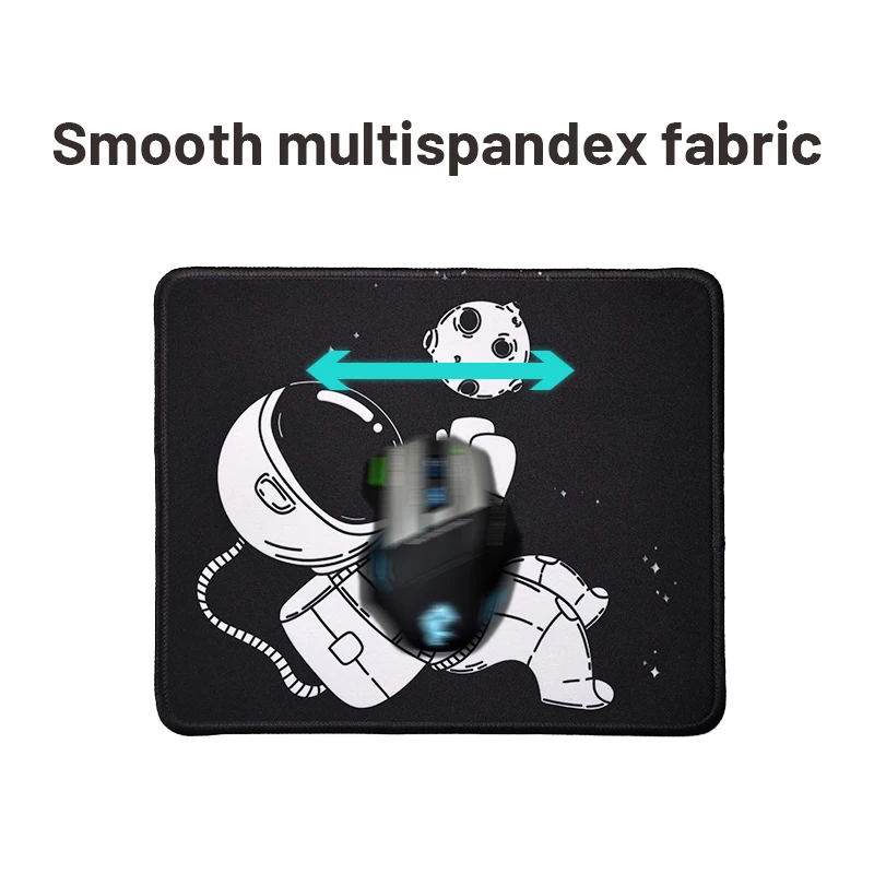 Rubber Mousepad sublimation printing Mousepad Custom Mouse Pad Astronaut