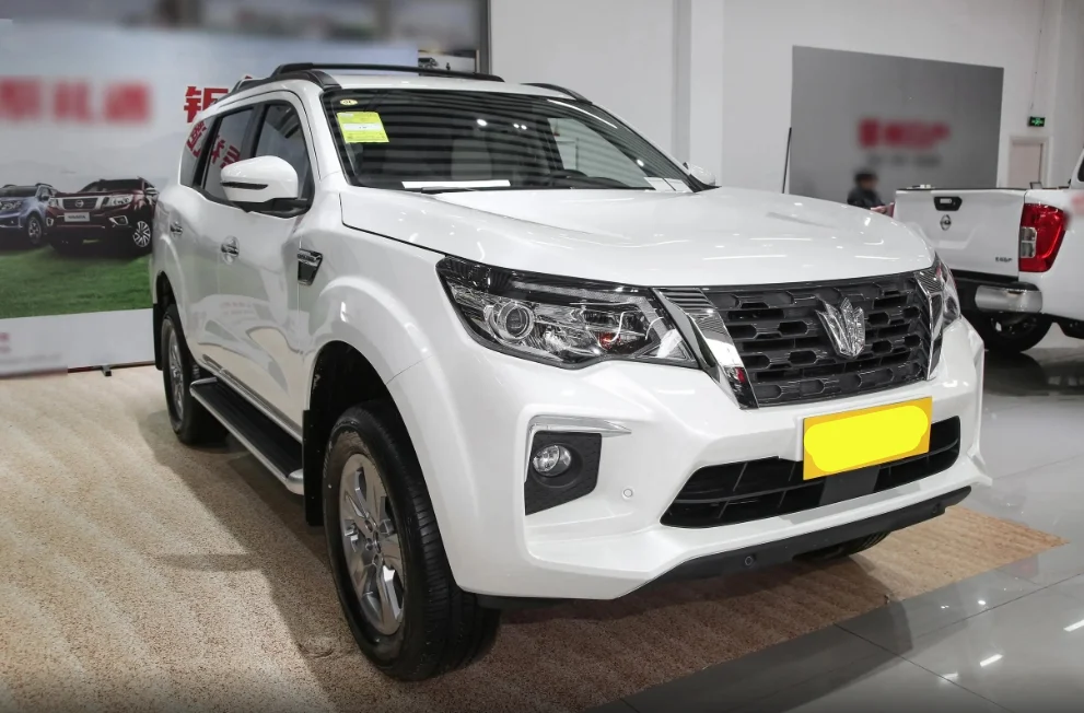 2024 Hot Selling Dongfeng Nissan Paladin Midsize SUV High Performance Off Road SUV Five Seat Comfortable China Suv Cars