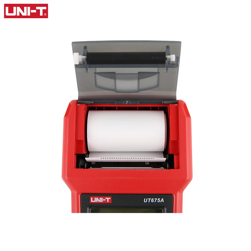 UNI-T Car Battery Tester 12V 24V DC Charger Analyzer UT673A UT675A Capacity Load Tester Cranking System Test 40-2000CCA