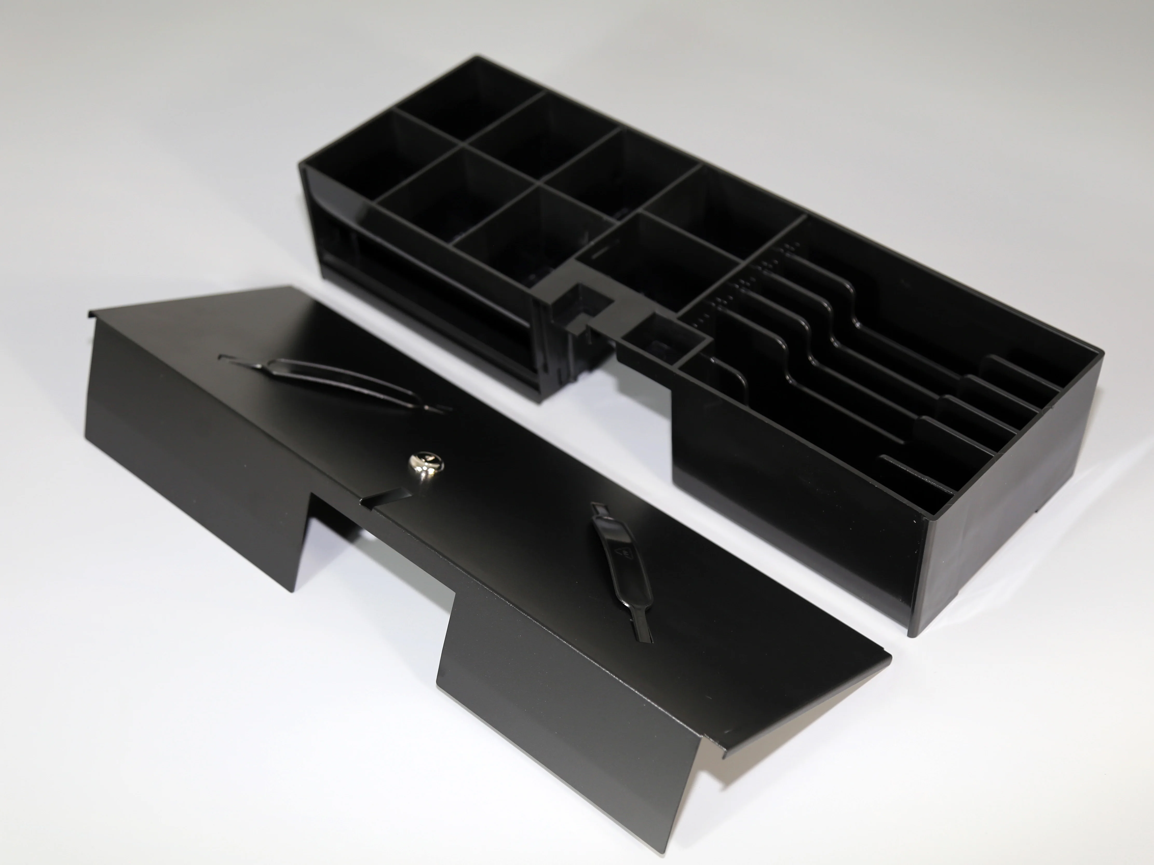 KFT-460 2-Postion lock Pos System USB metal FlipTop Cash Drawer