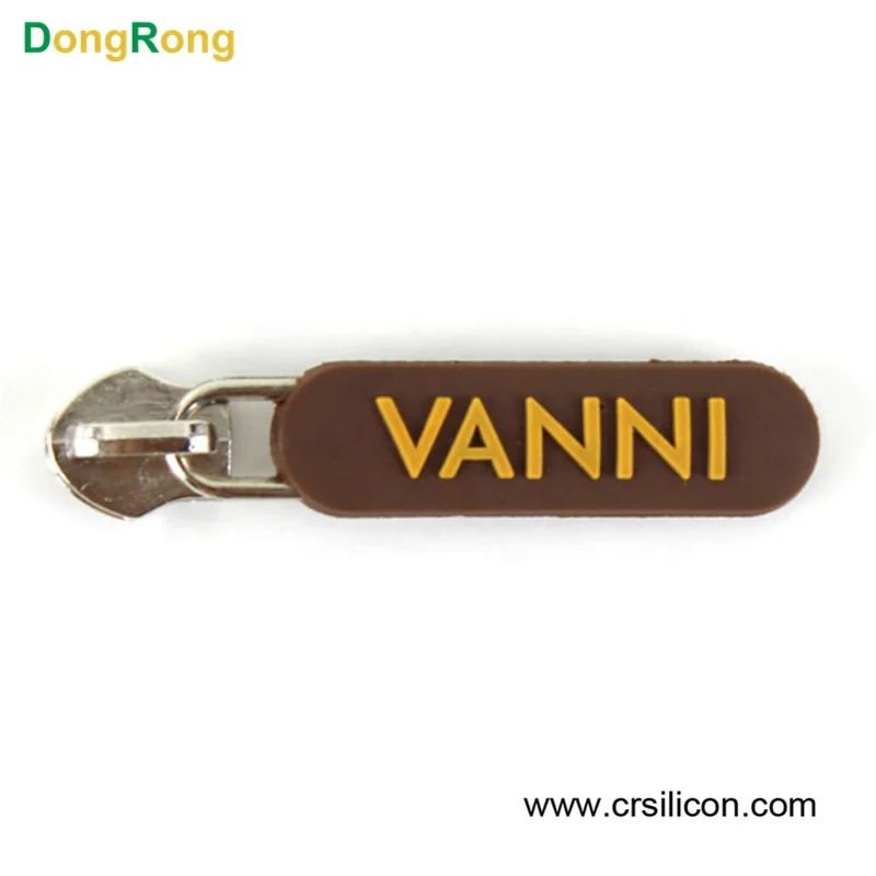 Colorful zipper puller for outdoor garments bags with factory price