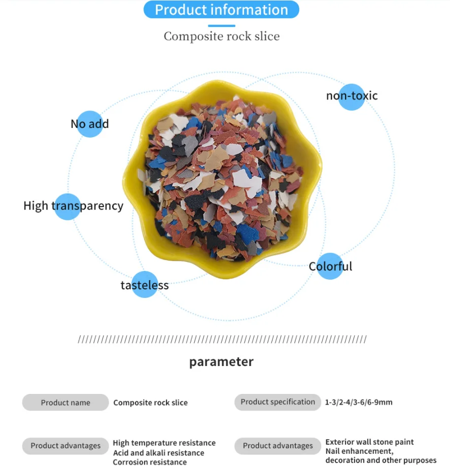 Epoxy Paint Flakes Epoxy Floor Flakes