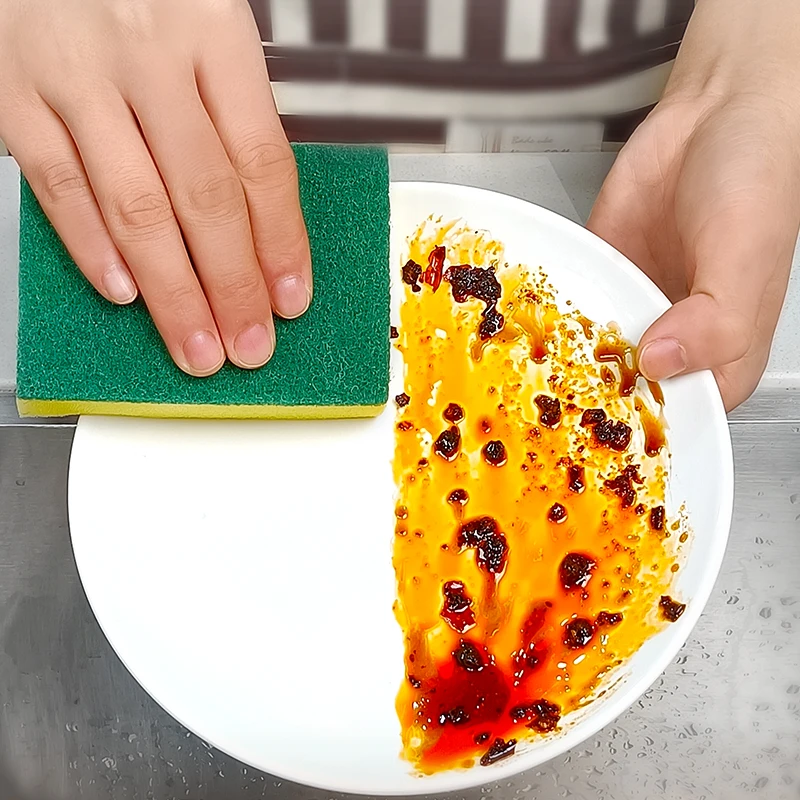 kitchen cleaning supplies dish washing sponge cleaning cloths solve kitchen problem sponges & scouring pads  manufacturer