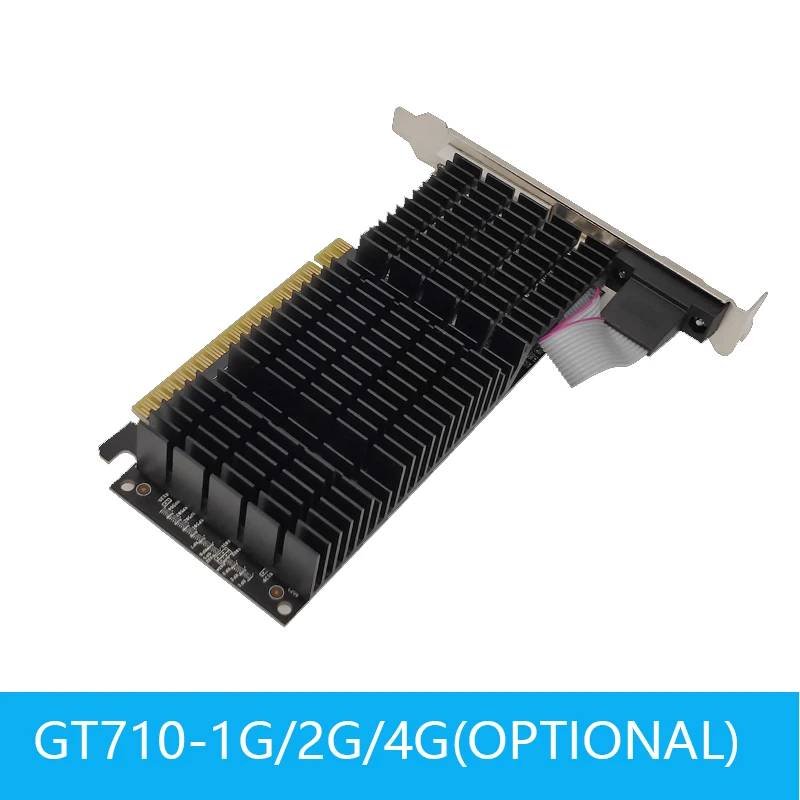 Видеокарта Nvidia Geforce ELSA GT 710 1 Гб 2 ГБ 4 DVI VGA