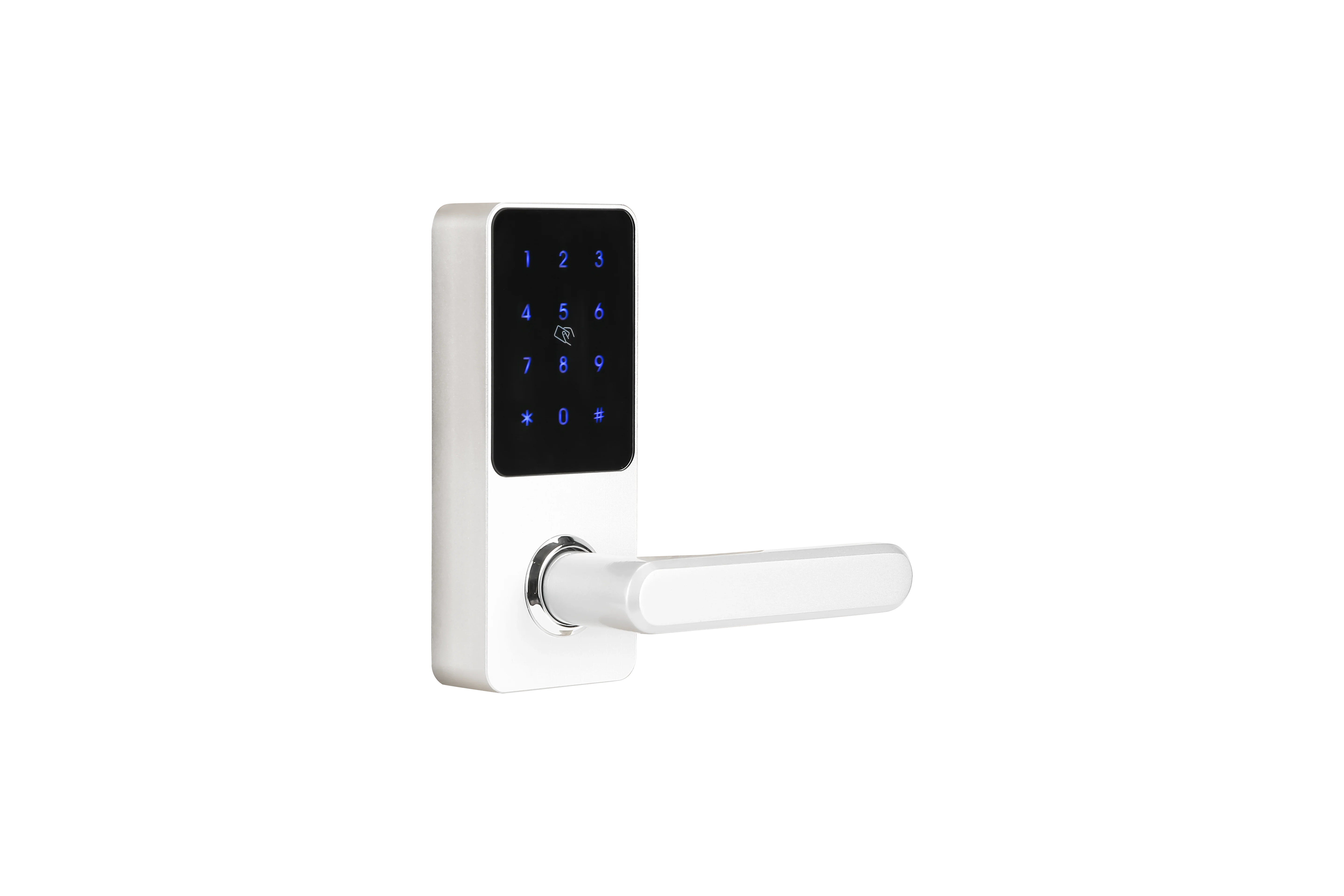 Smart biometric Fingerprint Lock with Digital Password RFID Card Key Electronic Smart Fingerprint Door Lock