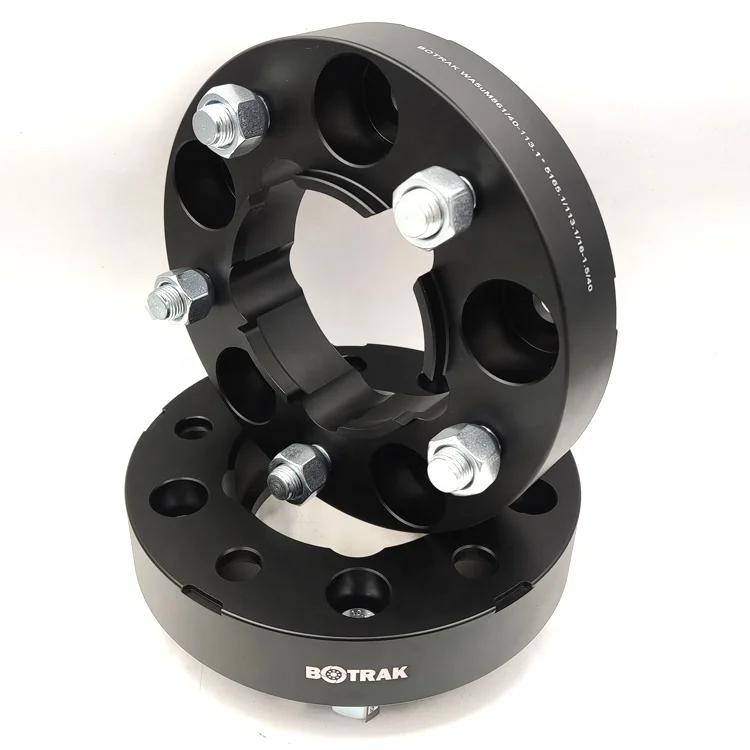 BOTRAK hub centric 30mm 35mm 38mm 40mm 45mm 50mm 5x165.1 wheel adapters spacers for land rover defender 90 110 130 discovery 1