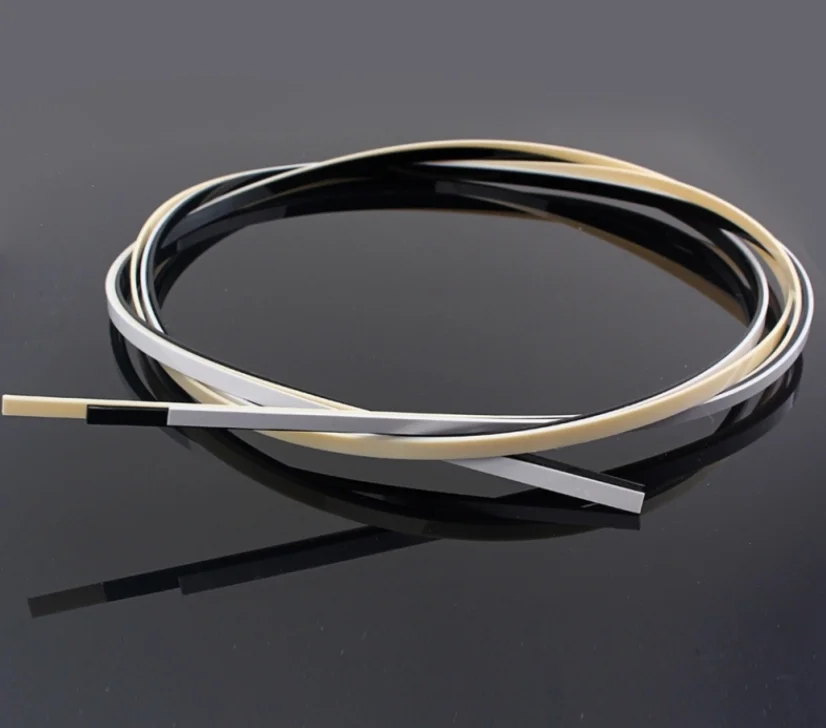 Guitar Neck Body Binding Purfling Strip For Luthier Tool 1650mm X 6mm Celluloid Acoustic Classical Guitars Musical Instrument