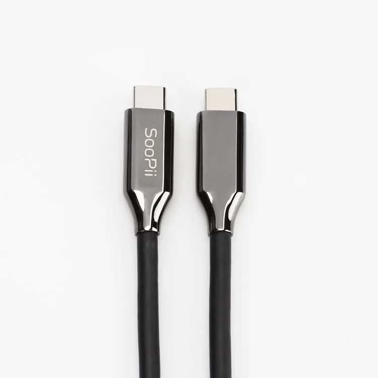 Quality  Fast Data Transfer USB 3.1 TYPE C GEN 1 ZINC ALLOY Shell Cable