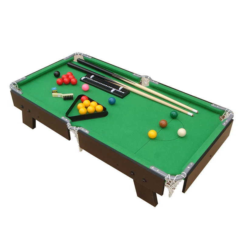 Mini Billiards Pool Table Snooker Game Tabletop 3ft Billiard Table