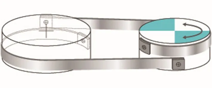 Welding Conveyor Air Vaccumm Stainless Steel Belt For Round Belt
