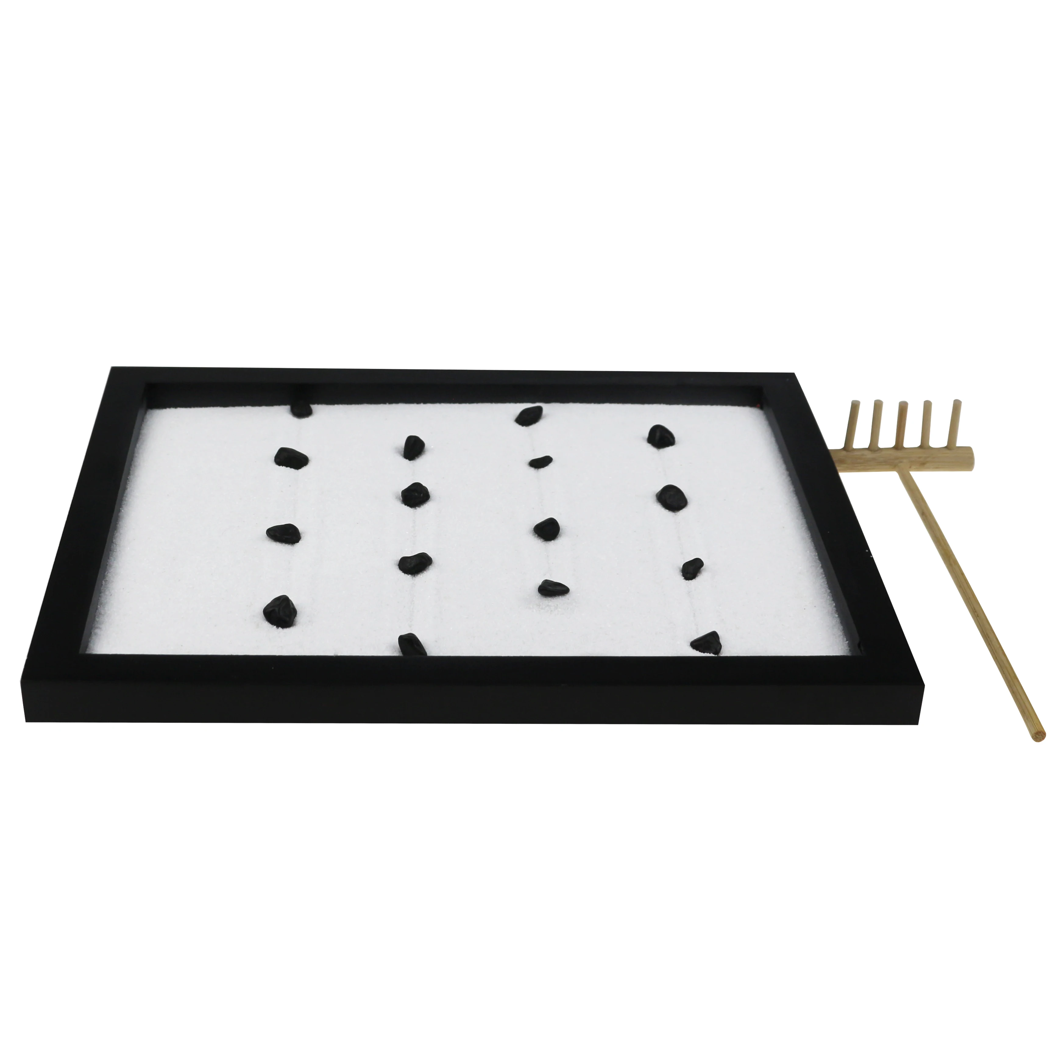 Оптовая продажа, сделай сам, простой домашний Японский мини дзен сад, фэн-шуй для стола