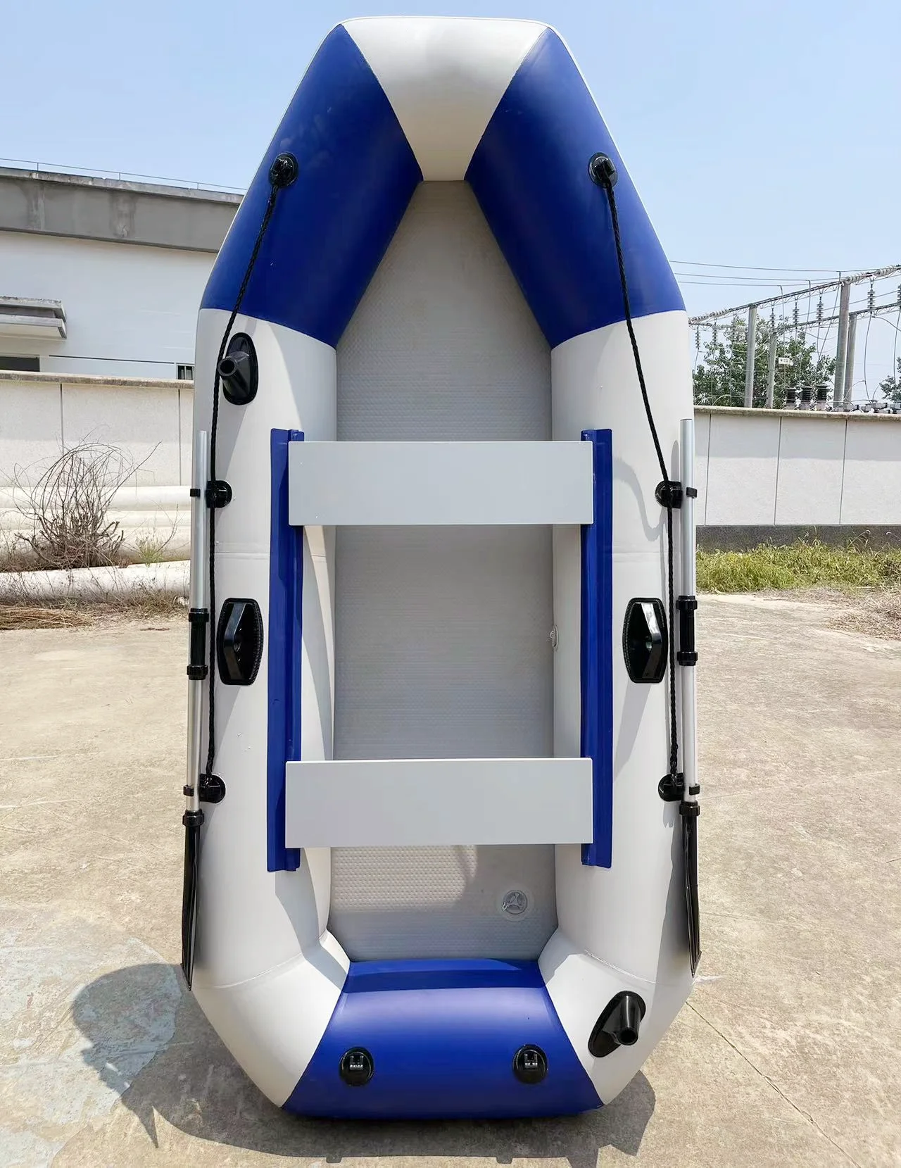 (ce) China 1.2mm 3.3m Wholesale Pvc Folding Inflatable Boat Inflatable Fishing Boat Usa