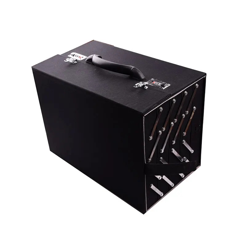 YTZ027 wholesale eyewear suitcase glasses display bag holding 80pcs sunglasses suitcase eyewear display