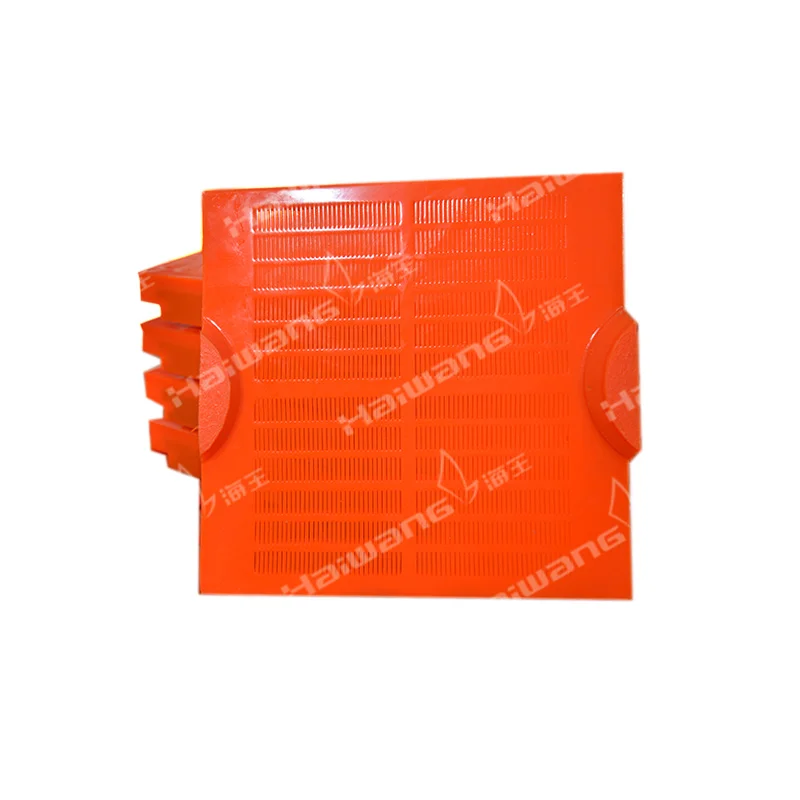 Polyurethane Screen Mesh Dewatering Screen Polyurethane Rubber Panel Vibrating Screen Mesh