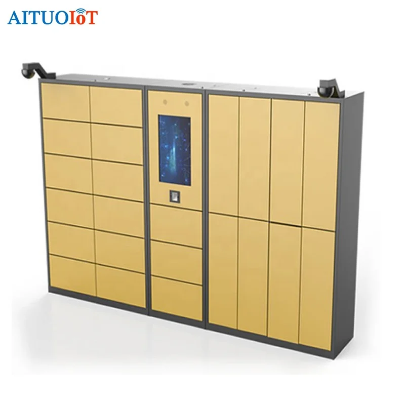 Smart Laundry Locker with Electronic Safe Locks and Payment Hardware All Day Service Intelligent Storage Locker for Laundry