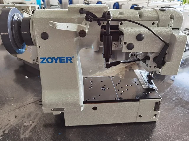 ZOYER ZY300U Chain Stitch Industry Mattress Tape Edge Sewing Machine From China