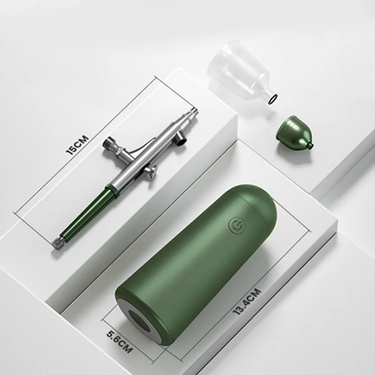 
New Household Facial Skin Anti-Aging Beauty Instrument Spray Gun Skin Moisturizing Oxygen Injecting Apparatus Skin Moisturiz 