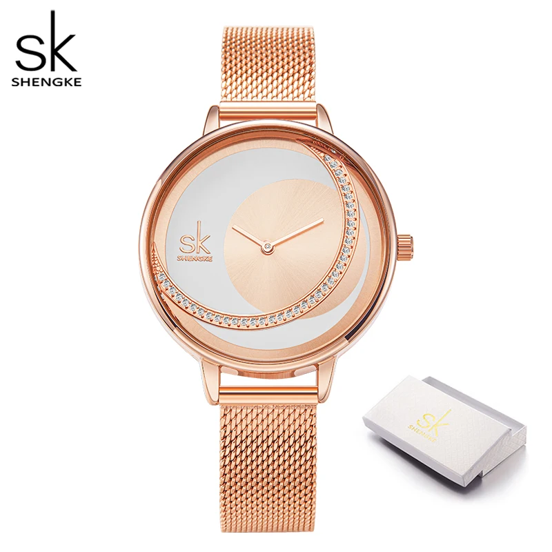 customized Wholesale Factory Direct Luxury Watch Women Stainless Steel Waterproof Watch