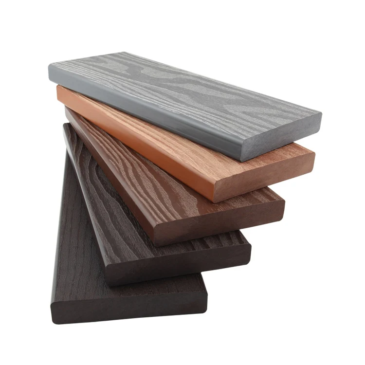 Outdoor garden Plastic wood square 70x70cm bistro dining table coffee aluminium table with  adjustable foot