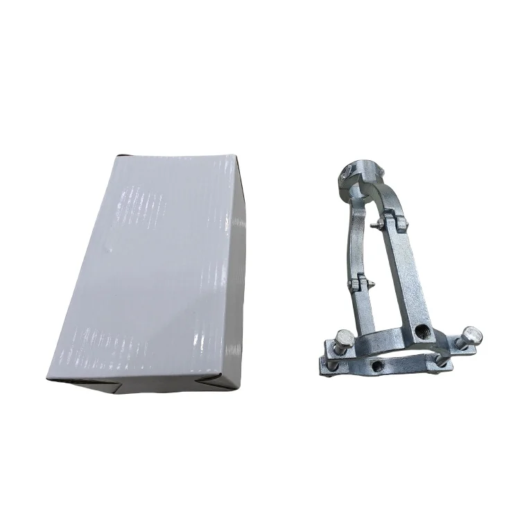 Square hole drill bracket hand electric drill tenoning bracket drill bits fixing bracket