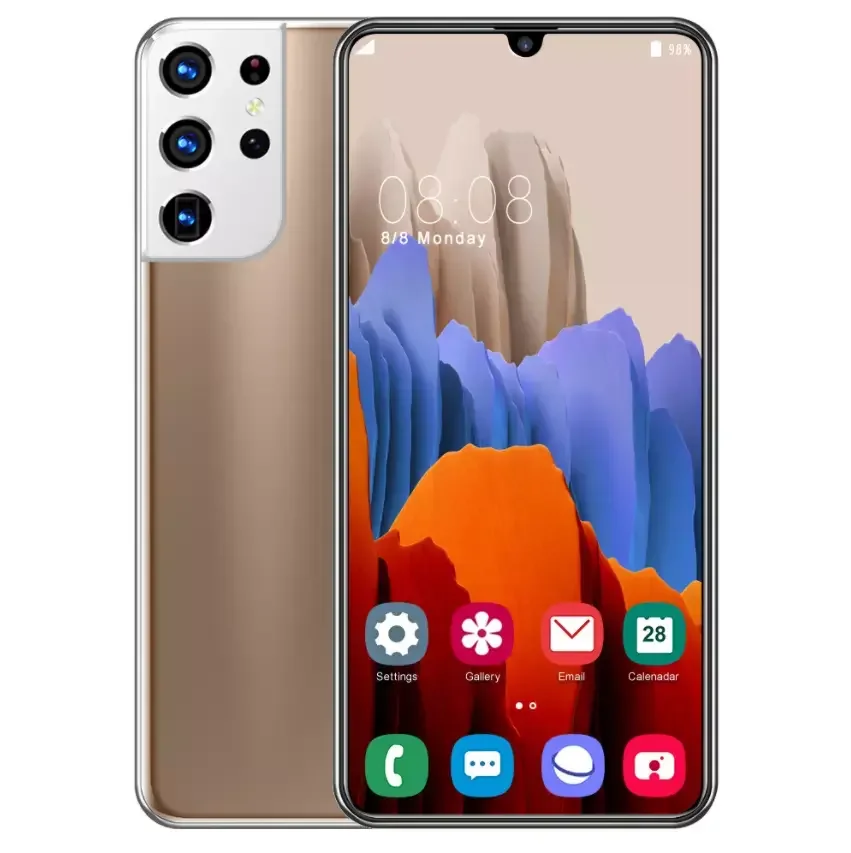 Global Rugged Smartphone S21 Ultra 6800mAh big battery 16GB+1TB  Mobile Phone Night Vision 24MP+48MP Camera Cell Phone