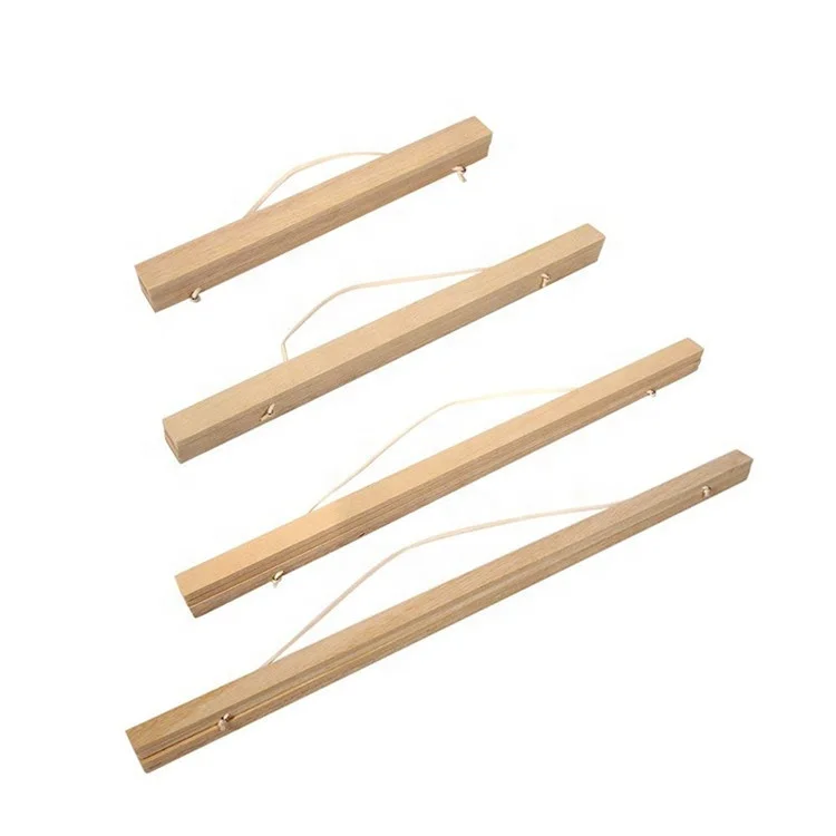 Настенный магнитный постер из массива дерева на заказ вешалка для фотографий холст