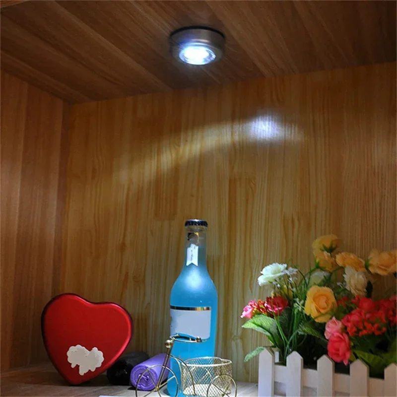 Timjay Car Reading Emergency Using AAA Batteries Indoor Decorative Magnetic Ceiling Light LED Dormitory Bedside Night Lights
