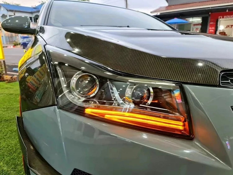 Tluuze projector lens headlight for 2009 Cruze