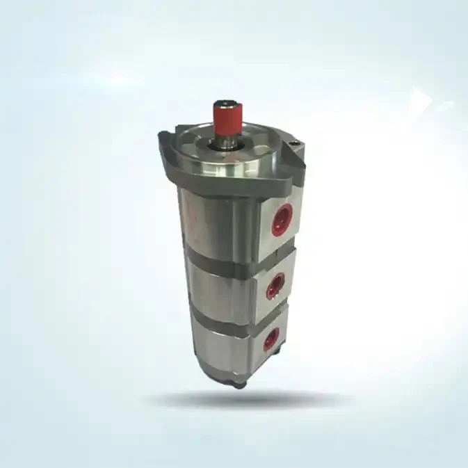 Factory Direct HGP-333A Series Hydraulic Pump 333A-F17/17/17R 333A-F19/19/19R Double Gear Pump