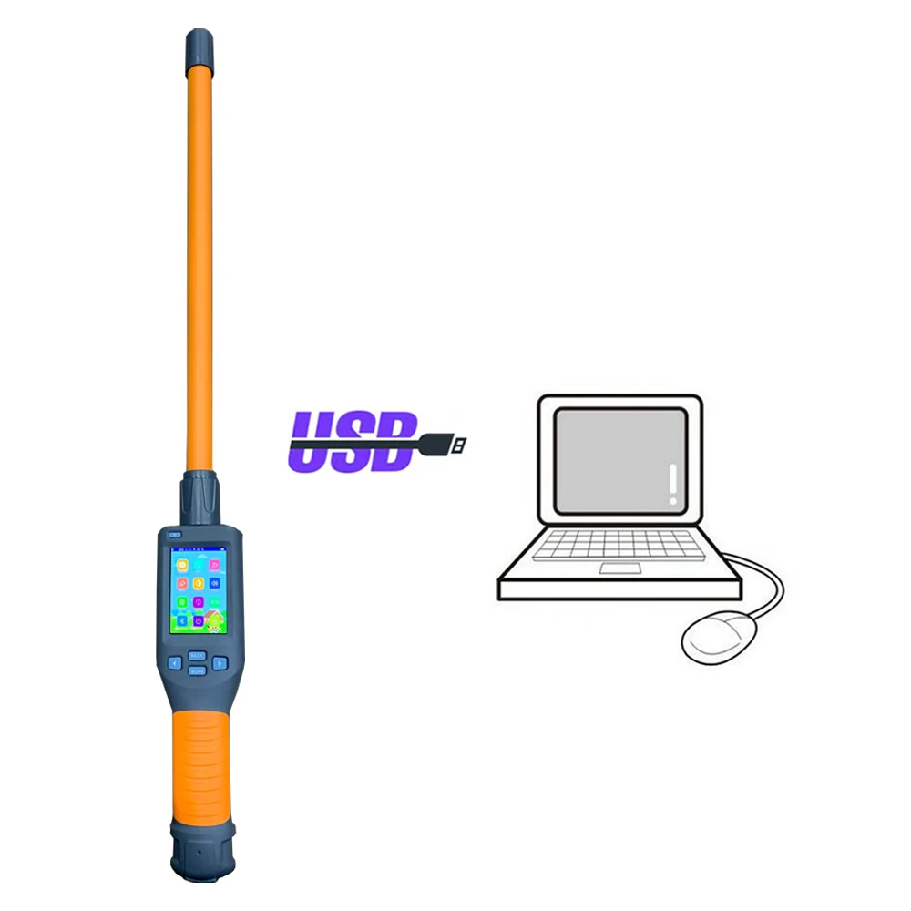 Long Range Animal Rfid 134.2khz Microchip Reader