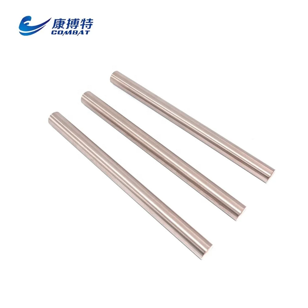 Customized Tungsten Copper Alloy Special Part Wcu Alloy for Best Price