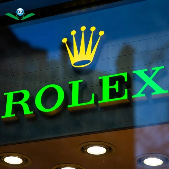 weather proof customizable 3meter outdoor advertising electronic signage wall lightup logo 3d led lighting sign board for shops