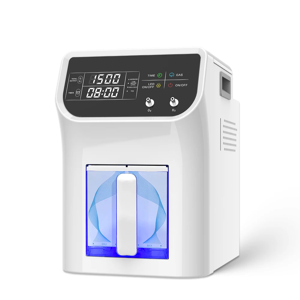 Cawolo SPE PEM High Flow 3000ml Pure Hydrogen Oxygen Inhalation Machine Gas Hidrogeno Inhaler Generator