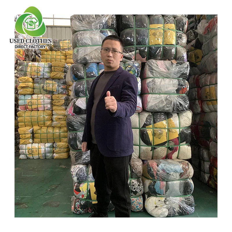 Grade A B Bea Cqs Ukay Ukay Bale Men T-Shirt Branded Vintage Bale Brand New Mixed Assorted Dress Supplier Thrift Korean Us Bulk