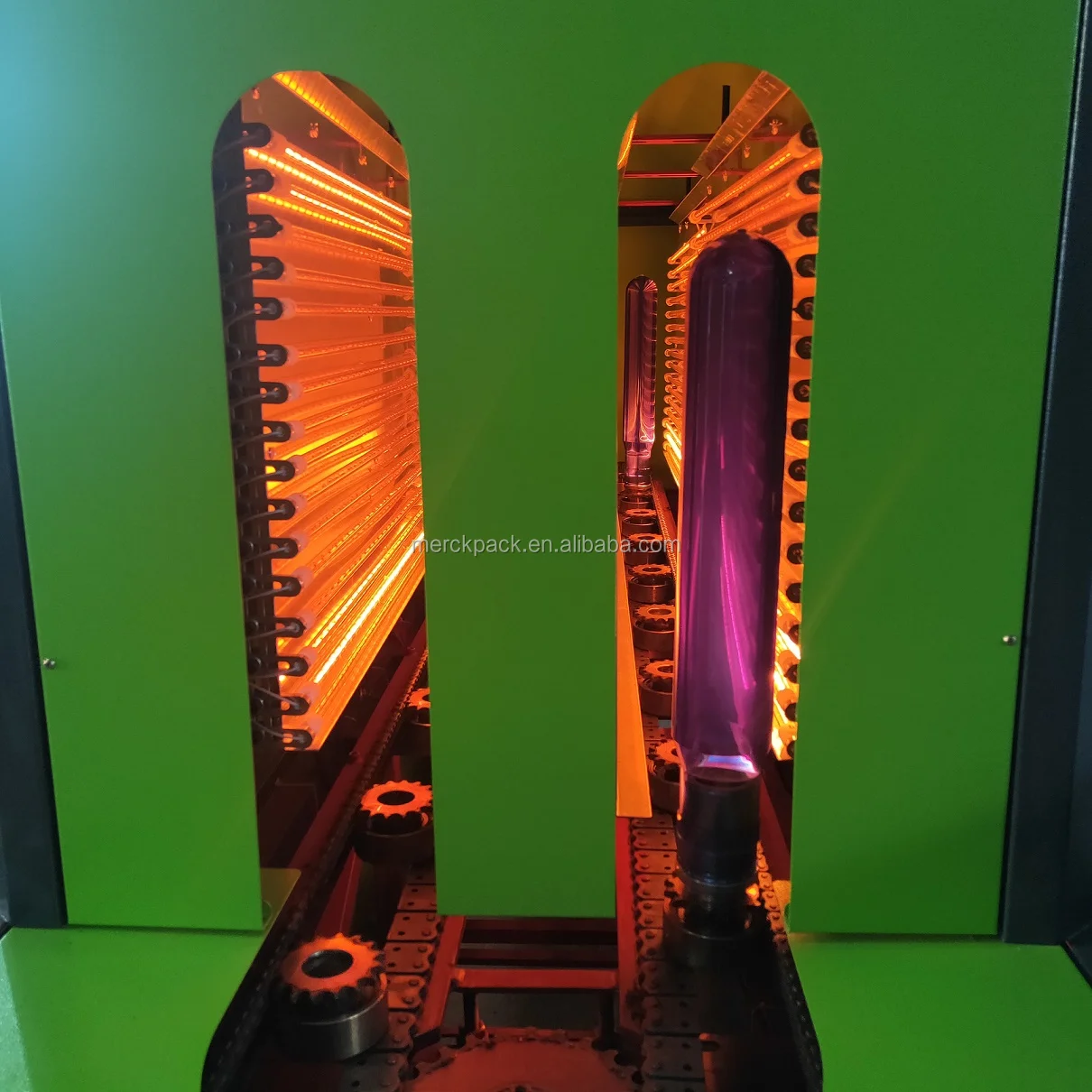 Semi Auto 5 Gallon Blower 20l PET Water Bottle Making Machine