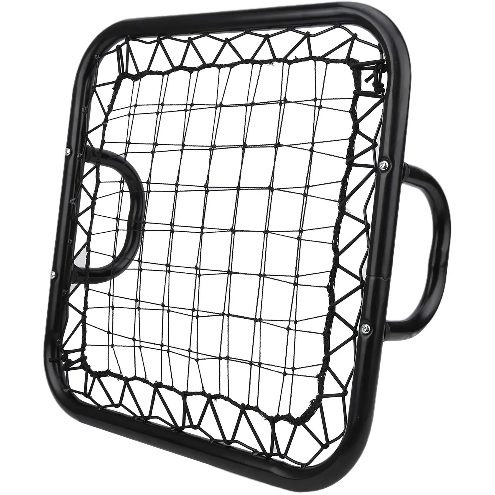 Handheld Soccer Goal Rebounder Rebound Net With Carry Bag Goalkeeper Training Equipment Fitness Sets