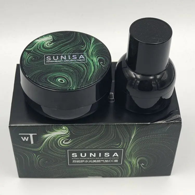 Natural Face Liquid Waterproof Liquid Foundation Longlast cushion  Foundation makeup