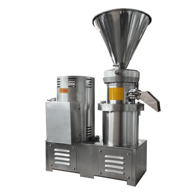 Cost-effective almond processing machine colloid mill beans grinding machine