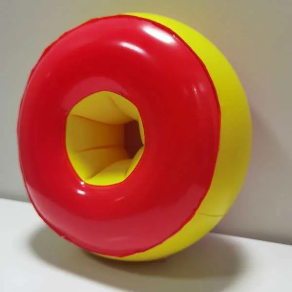 Custom New Design Sponge Inflatable Swimming Ring for Baby
