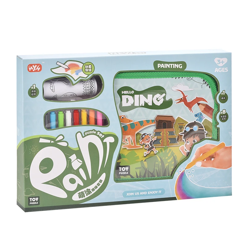 Hot Selling Dinosaur Toys Wholesale drawing toys Intelligent Gifts For Kids Smart Toys Kids Painting Magic Doodle