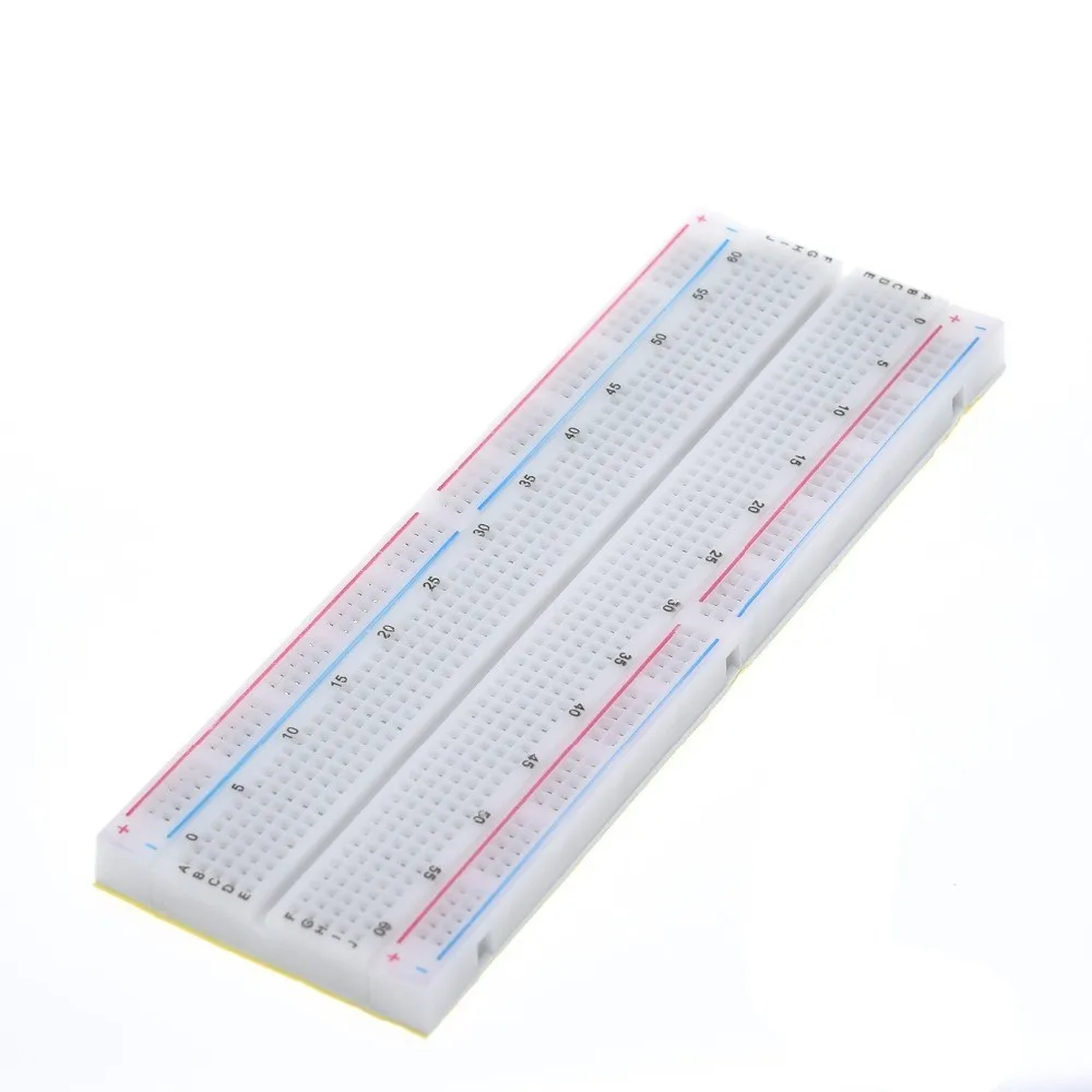 MB-102 Breadboard 830 Point Solderless PCB Bread Board MB102 Test Develop DIY mb-102