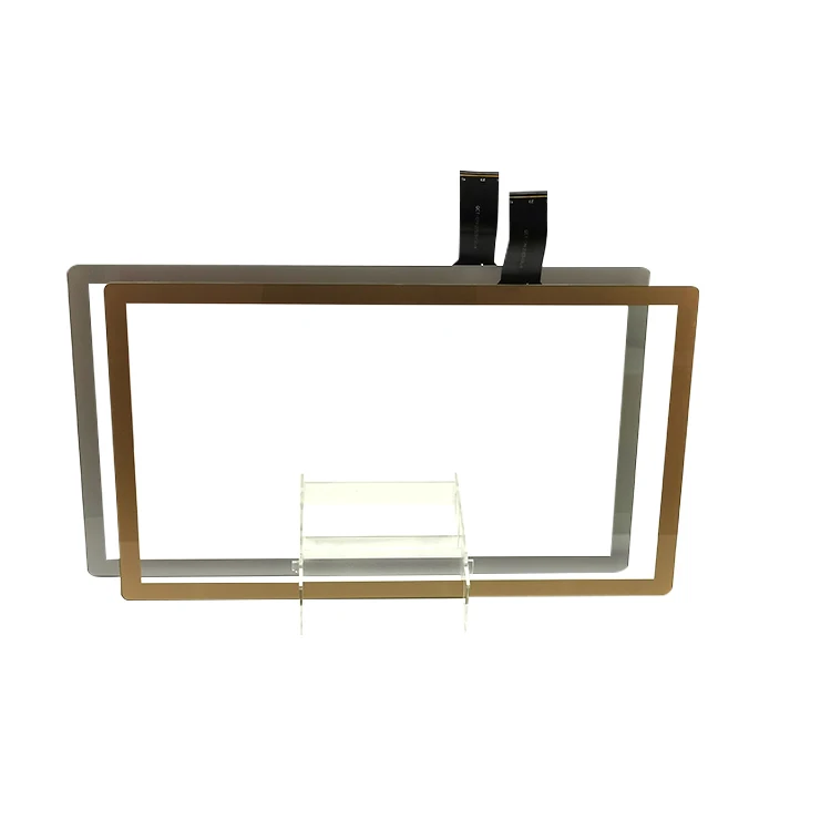 До 65 дюймов сенсорный экран емкостный сенсорный экран Сенсорная панель PCAP стекло