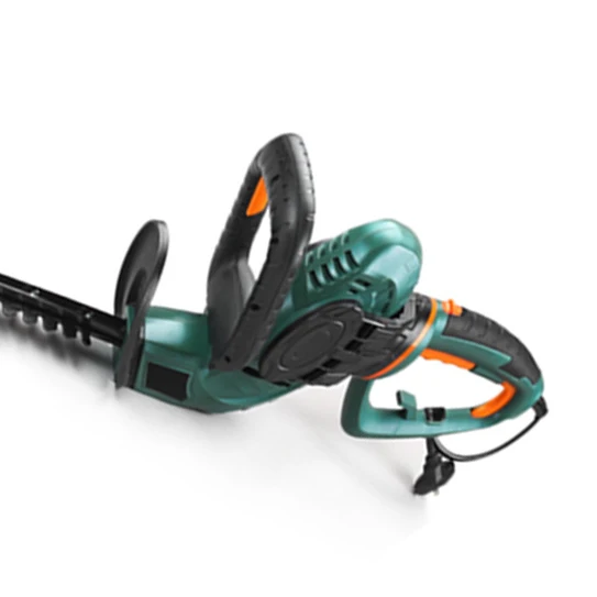Электрический садовый ручной инструмент EAST 550 Вт, двойной переключатель, автоматическое устройство для подрезания живой изгороди