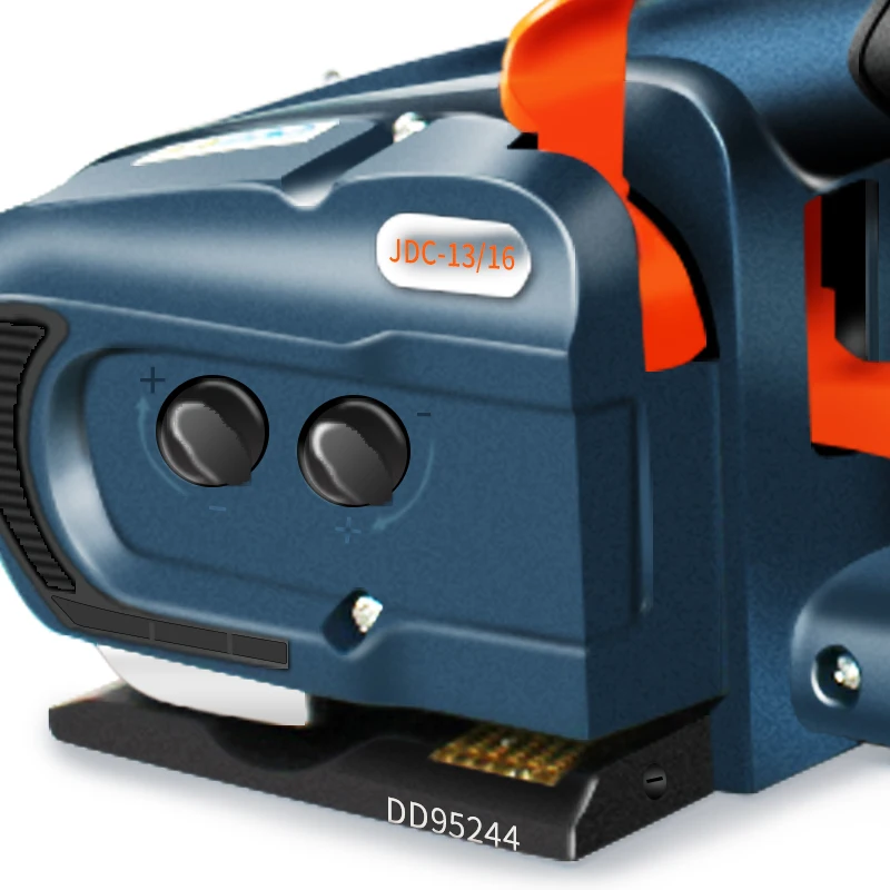 
HandHeld Electric Battery PP PET Strapping Tool Carton strapper Brick Tensioner Wrapping Tool 