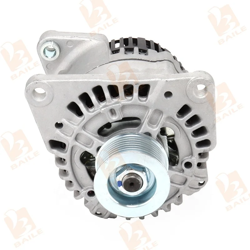 Генератор переменного тока 12V 60A 28V 2871A306 2871A301 18504622 185046523 для деталей двигателя Perkins с гарантией высокого качества