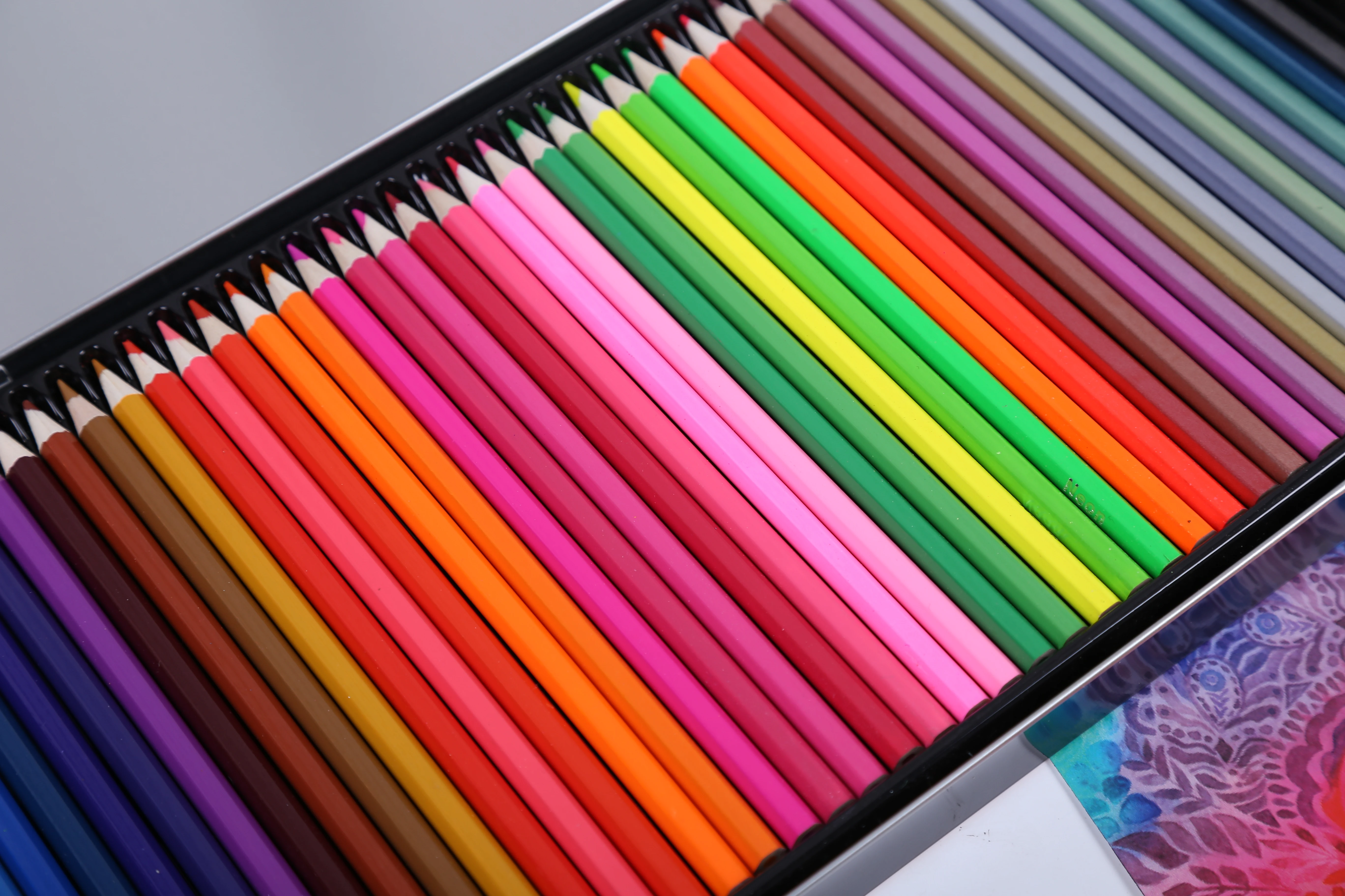 Customized color prismacolor pencil without eraser
