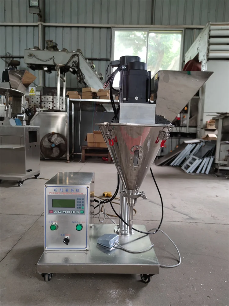 Semi-automatic manual small cartridge carbon toner powder refill filling machine