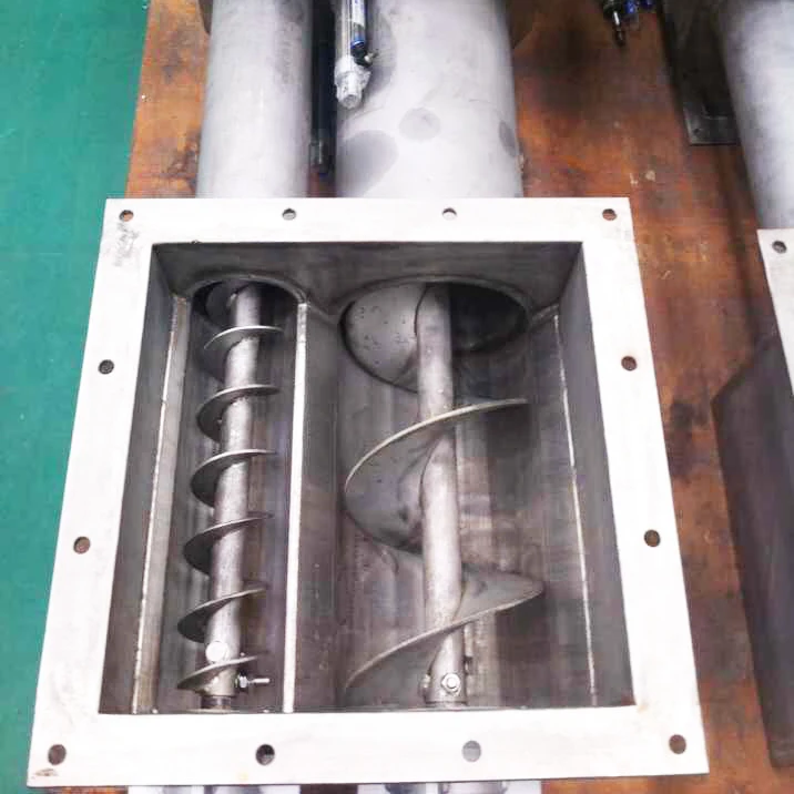 Низкая цена, шнек для полета, устойчивый к истиранию шнек, секционный холоднокатаный шнек из углеродистой стали