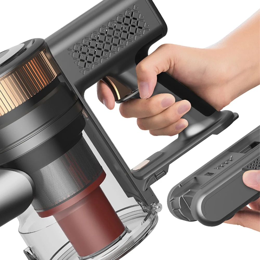 High Power 22.2V 2 in 1 Aspirador Home Rechargeable Portable Wireless Battery Stick Upright Handheld Cordless Vacuum Cleaner